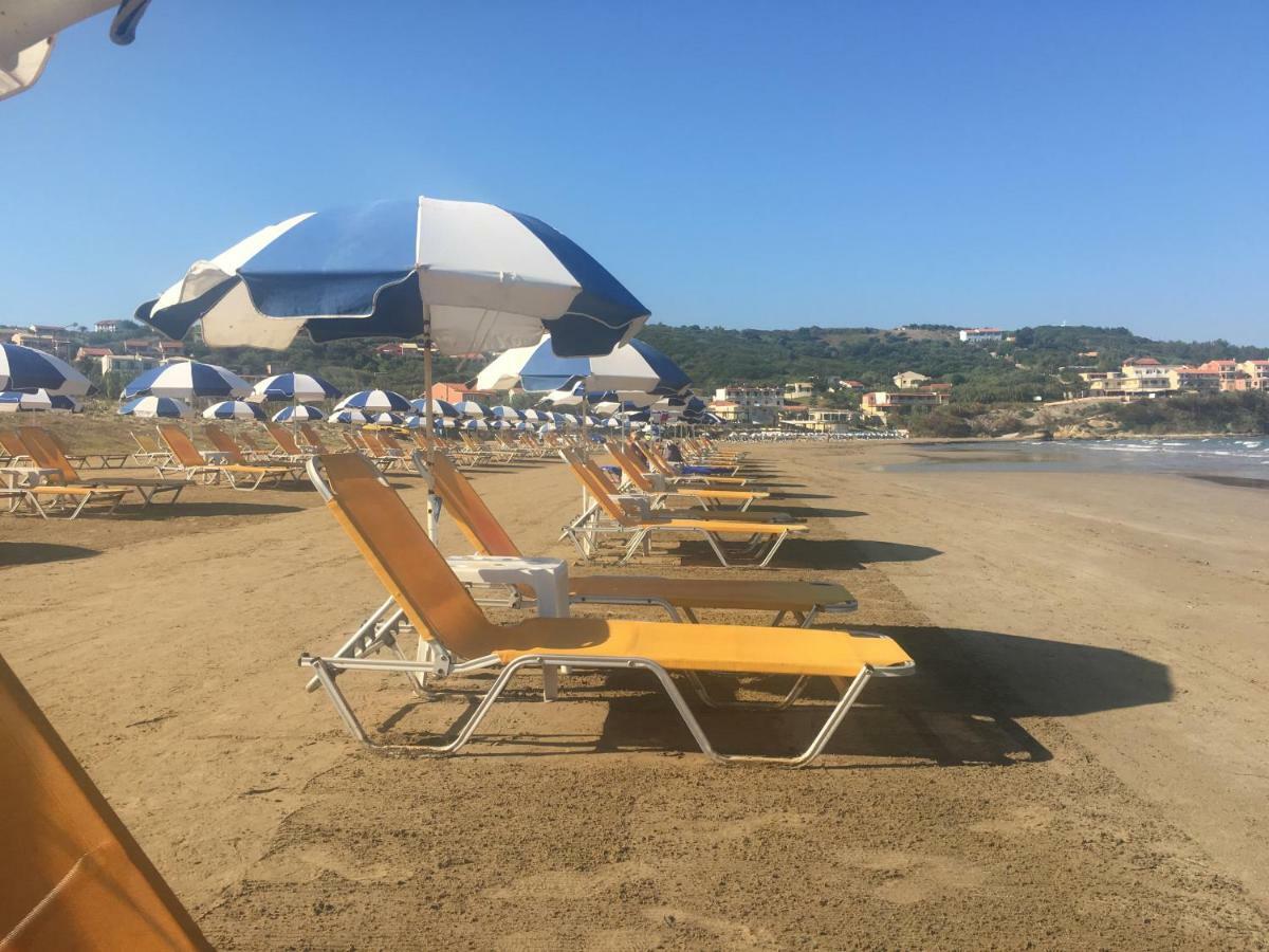 Floros Apartments Agios Stefanos Avliotes  Esterno foto