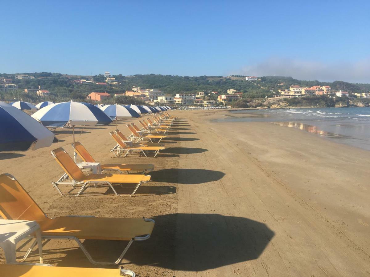 Floros Apartments Agios Stefanos Avliotes  Esterno foto